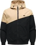 Outdoorjacke RAGWEAR "Winngs YOUMODO", Herren, Gr. S (48), sand, Obermaterial:...