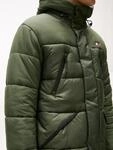 Tommy Jeans Steppmantel "FABRIC MIXED PARKA" Regular fit mit Kapuze