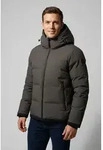 Steppjacke LUHTA "KAARELA", Herren, Gr. 50, lead, grau, Obermaterial: 100%...