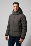 Steppjacke LUHTA "KAARELA", Herren, Gr. 50, lead, grau, Obermaterial: 100%...
