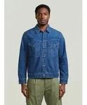 Outdoorjacke G-STAR "Dakota Jacke", Herren, Gr. S, antique indigo gd,...