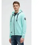 CAMP DAVID Kapuzensweatjacke mit Baumwolle