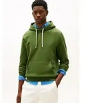 Hoodie TOMMY HILFIGER "ESS SEASONAL FLEECE HOODY mit Kapuze und K&auml;ngurutasche",