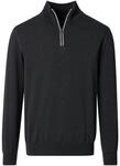 Troyer CASAMODA "CASAMODA Stricktroyer uni", Herren, Gr. 6XL, schwarz (783