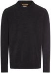 camel active Strickpullover mit Rundhalsausschnitt