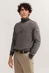 bugatti Troyer "Zeitlos" im Materialmix Modern Fit