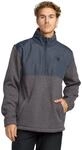 Sweatshirt BILLABONG "Blocked", Herren, Gr. S, grau (dusty lila), Obermaterial:...