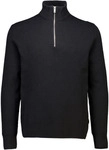 Troyer LINDBERGH "Troyer Relaxed Fit", Herren, Gr. M, schwarz, Obermaterial: 80%