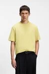 HUGO T-Shirt Rundhalsausschnitt, Relaxed Fit, Logo-Print