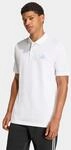 Poloshirt ADIDAS SPORTSWEAR "M PQ PS", Herren, Gr. S, wei&szlig;, Obermaterial: 100%