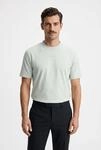 HUGO T-Shirt Rundhalsausschnitt, Relaxed Fit, Logo-Print