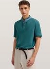 bugatti Poloshirt Modern Fit aus reiner Baumwolle