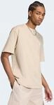 T-Shirt ADIDAS ORIGINALS "ESS TEE", Jungen, Gr. XXL, khaki three, Obermaterial:...