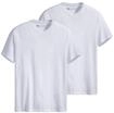 T-Shirt LEVI'S "T-Shirt Slim Crewneck Tee - 2 Pack 2er Pack", Herren, Gr. M, wei&szlig;,