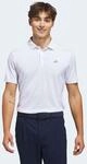 Poloshirt ADIDAS PERFORMANCE "PERF SOLID POLO", Herren, Gr. S, wei&szlig;,...