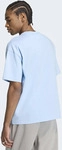 T-Shirt ADIDAS ORIGINALS "ESS TEE", Jungen, Gr. XXL, clear sky, Obermaterial:...