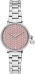 Quarzuhr MICHAEL KORS "Pyper", rosa (edelstahlfarben), Armbanduhren, Damen, Quarzuhr,