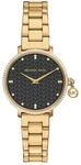 Quarzuhr MICHAEL KORS "Pyper", gold (gelbgoldfarben), Armbanduhren, Damen, Quarzuhr,
