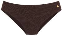 Bikini-Hose LASCANA "Fay", Damen, Gr. 36, N-Gr, braun, Obermaterial: 94% Polyamid, 6%