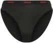 Slip HUGO UNDERWEAR, Damen, Gr. S, schwarz (schwarz 001), Jersey, Obermaterial:...