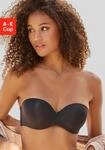 Multiway-BH LASCANA, Damen, Gr. 90, Cup B, schwarz, Microtouch, Obermaterial: 60%
