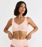 sloggi Bralette "ZERO Feel 2.0" mit herausnehmbaren Pads, mittlerer Halt, Mikrofaser