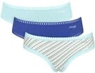 Hipster SLOGGI "GO Crush", Damen, Gr. XS, bunt (blau, light combination), Single