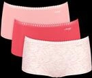 sloggi Panty "GO Crush" mit Spitzendetails, Cotton-Mix
