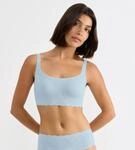 sloggi Bustier "ZERO Feel Bliss" mit herausnehmbaren, atmungsaktiven Pads und
