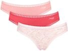 Minislip SLOGGI "GO Crush", Damen, Gr. XS, rot, light combination, Single Jersey,