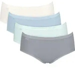 Midislip SLOGGI "Basic+ Midi", Damen, Gr. 38, bunt (sea blau light combination),