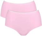 High-Waist-Slip SLOGGI "GO Sense", Damen, Gr. S, rosa (floral pink), Single...
