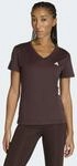 adidas Performance T-Shirt "ADIDAS WORKOUT ESSENTIALS MIT V-AUSSCHNITT" mit