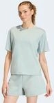 T-Shirt ADIDAS SPORTSWEAR "W Z.N.E. TEE", Damen, Gr. S, wonder sage, Obermaterial: