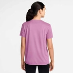 T-Shirt NIKE "W NK DF RLGD SS TEE", Damen, Gr. XS, rosa (lt magenta, wei&szlig;), Jersey,
