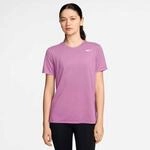 T-Shirt NIKE "W NK DF RLGD SS TEE", Damen, Gr. XS, rosa (lt magenta, wei&szlig;), Jersey,