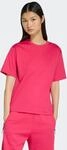 T-Shirt ADIDAS SPORTSWEAR "ADIDAS Z.N.E", Damen, Gr. M, power pink,...