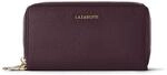 Lazarotti Geldb&ouml;rse "Bologna Leather XL Double Zip-Around Geldb&ouml;rse RFID Leder 20