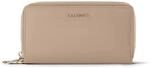 Lazarotti Geldb&ouml;rse "Bologna Leather XL Double Zip-Around Geldb&ouml;rse RFID Leder 20