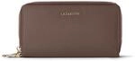 Lazarotti Geldb&ouml;rse "Bologna Leather XL Double Zip-Around Geldb&ouml;rse RFID Leder 20