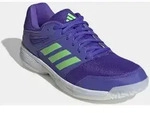 Hallenschuh ADIDAS PERFORMANCE "SPEEDCOURT", Herren, Gr. 42, lila (solar lila,