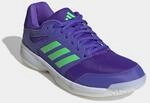 Hallenschuh ADIDAS PERFORMANCE "SPEEDCOURT", Herren, Gr. 42, lila (solar lila,