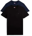 Tommy Jeans Rundhalsshirt "TJM XSLIM 2PACK JERSEY TEE EXT" Packung, 2er-Pack,