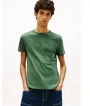 Rundhalsshirt TOMMY JEANS "TJM XSLIM 2PACK JERSEY TEE EXT", Damen, Gr. S, grau...