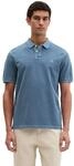 Poloshirt MARC O'POLO "aus Bio-Baumwolle", Herren, Gr. M, stormy blau,...