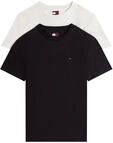 Tommy Jeans Rundhalsshirt "TJM XSLIM 2PACK JERSEY TEE EXT" Packung, 2er-Pack,