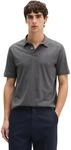 Poloshirt MARC O'POLO "aus weicher Bio-Baumwolle", Herren, Gr. XXL, grau morn,