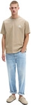 T-Shirt MARC O'POLO "mit R&uuml;ckenprint", Jungen, Gr. M, charleston gray,...