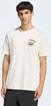 T-Shirt ADIDAS SPORTSWEAR "SNACK COOKIE GRAFIK", Herren, Gr. XXL, sanftes wei&szlig;,