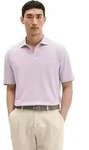 Poloshirt MARC O'POLO "aus Baumwoll-Leinen-Mix", Herren, Gr. 3XL, rosa...